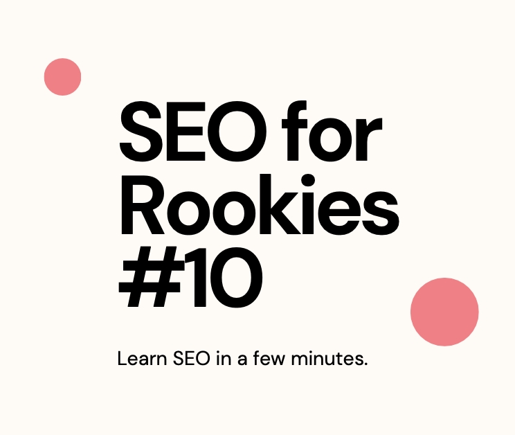 SEO For Rookies #10:  The ChatGPT Trap.